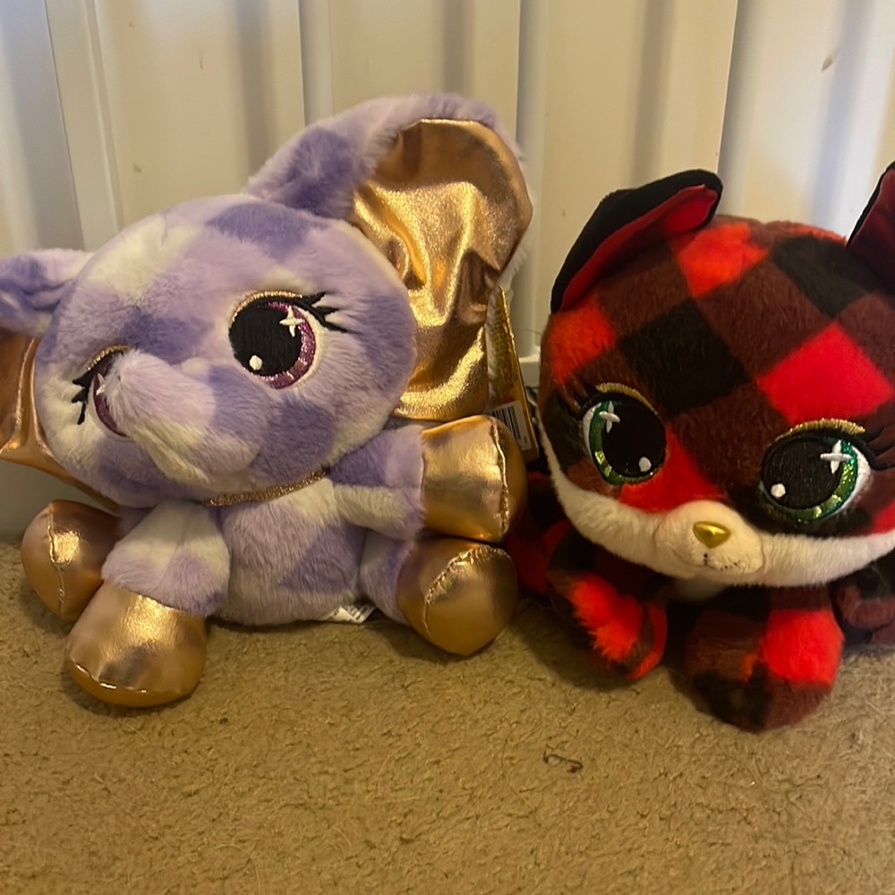 P.LUSHIES stuffy lot